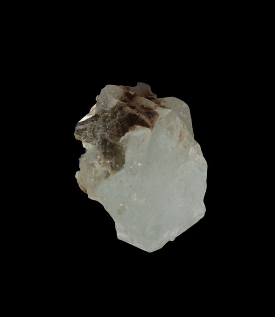 Blue Aquamarine crystal 19.9g in sunshine - Rocks and Things Store
