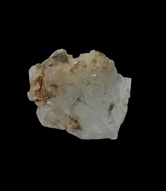 Blue Aquamarine crystal 19.9g in sunshine - Rocks and Things Store