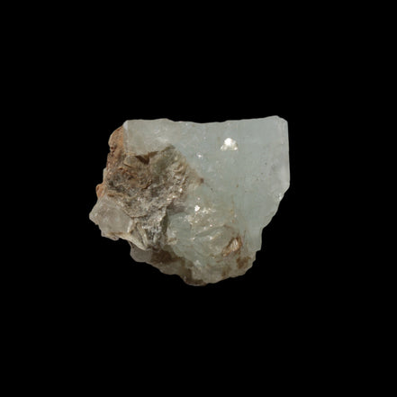 Blue Aquamarine crystal 19.9g in sunshine - Rocks and Things Store