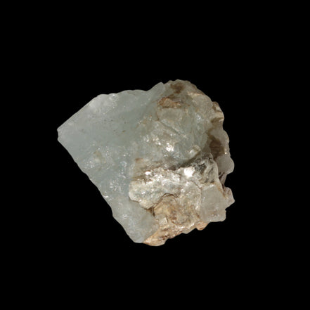 Blue Aquamarine crystal 19.9g in sunshine - Rocks and Things Store
