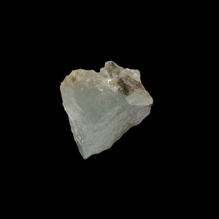 Blue Aquamarine crystal 19.9g in sunshine - Rocks and Things Store