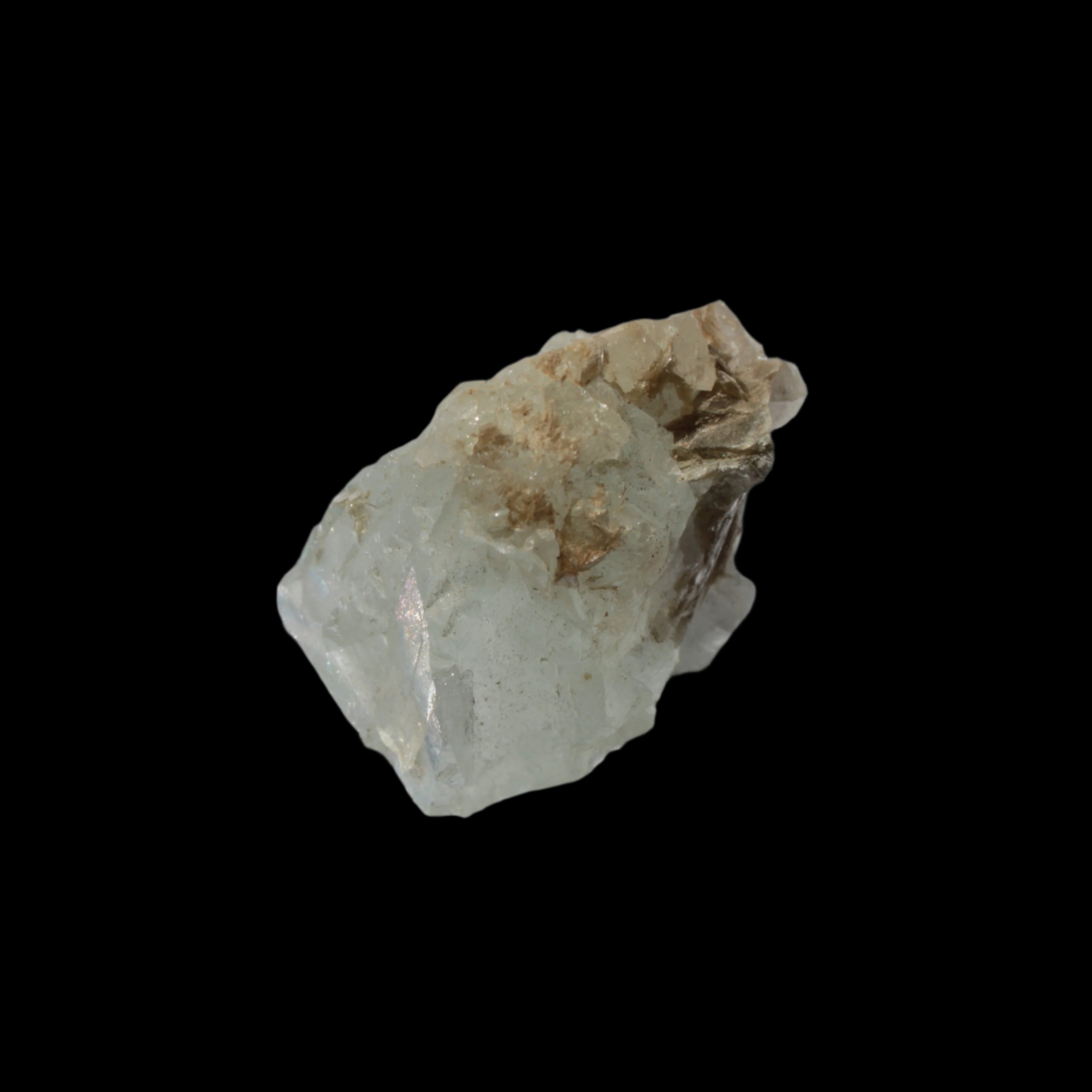 Blue Aquamarine crystal 19.9g in sunshine - Rocks and Things Store