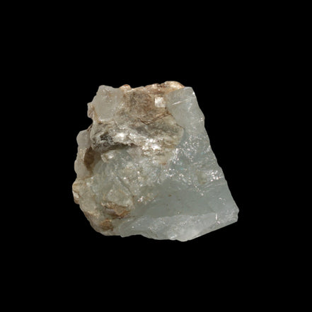 Blue Aquamarine crystal 19.9g in sunshine - Rocks and Things Store