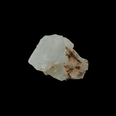 Blue Aquamarine crystal 19.9g in sunshine - Rocks and Things Store