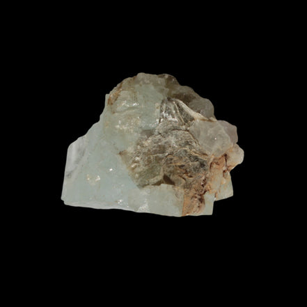 Blue Aquamarine crystal 19.9g in sunshine - Rocks and Things Store