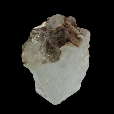 Blue Aquamarine crystal 19.9g in sunshine - Rocks and Things Store