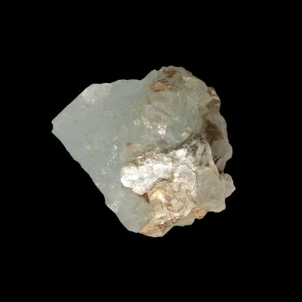 Blue Aquamarine crystal 19.9g in sunshine - Rocks and Things Store
