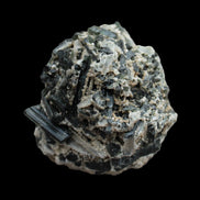 Green Tourmaline needle crystals cluster from Skardu, Pakistan 75.5g Rocks and Things