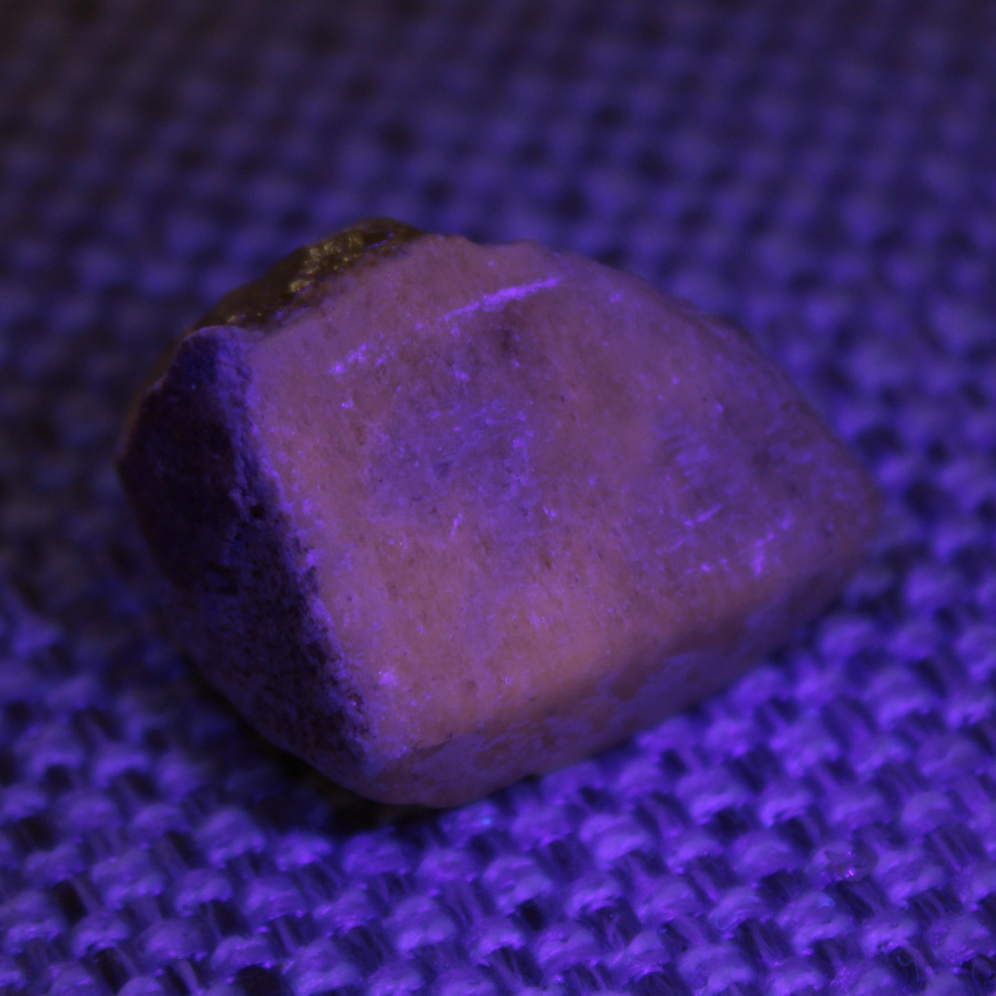 Yellow crystal Apatite with pink faces UV reactive from Afghanistan 115.6ct 23.1g Rocks and Things