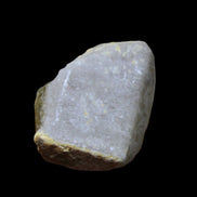 Yellow crystal Apatite with pink faces UV reactive from Afghanistan 115.6ct 23.1g in flashlight - Rocks and Things Store