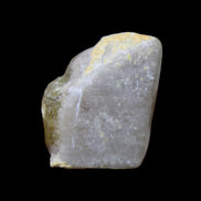Yellow crystal Apatite with pink faces UV reactive from Afghanistan 115.6ct 23.1g in flashlight - Rocks and Things Store