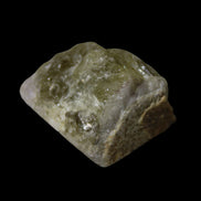 Yellow crystal Apatite with pink faces UV reactive from Afghanistan 115.6ct 23.1g in flashlight - Rocks and Things Store