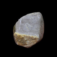 Yellow crystal Apatite with pink faces UV reactive from Afghanistan 115.6ct 23.1g in flashlight - Rocks and Things Store