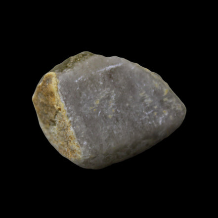 Yellow crystal Apatite with pink faces UV reactive from Afghanistan 115.6ct 23.1g in flashlight - Rocks and Things Store