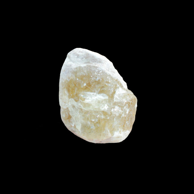 Yellow crystal Apatite with pink faces UV reactive from Afghanistan 115.6ct 23.1g in sunlight - Rocks and Things Store