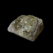 Yellow crystal Apatite with pink faces UV reactive from Afghanistan 115.6ct 23.1g in LED light - Rocks and Things Store