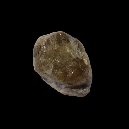 Yellow crystal Apatite with pink faces UV reactive from Afghanistan 115.6ct 23.1g in sunlight - Rocks and Things Store