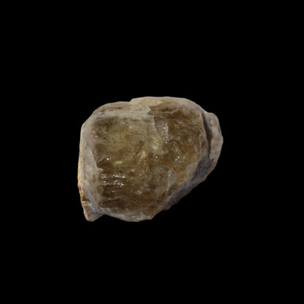 Yellow crystal Apatite with pink faces UV reactive from Afghanistan 115.6ct 23.1g in sunlight - Rocks and Things Store
