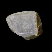 Yellow crystal Apatite with pink faces UV reactive from Afghanistan 115.6ct 23.1g in flashlight - Rocks and Things Store