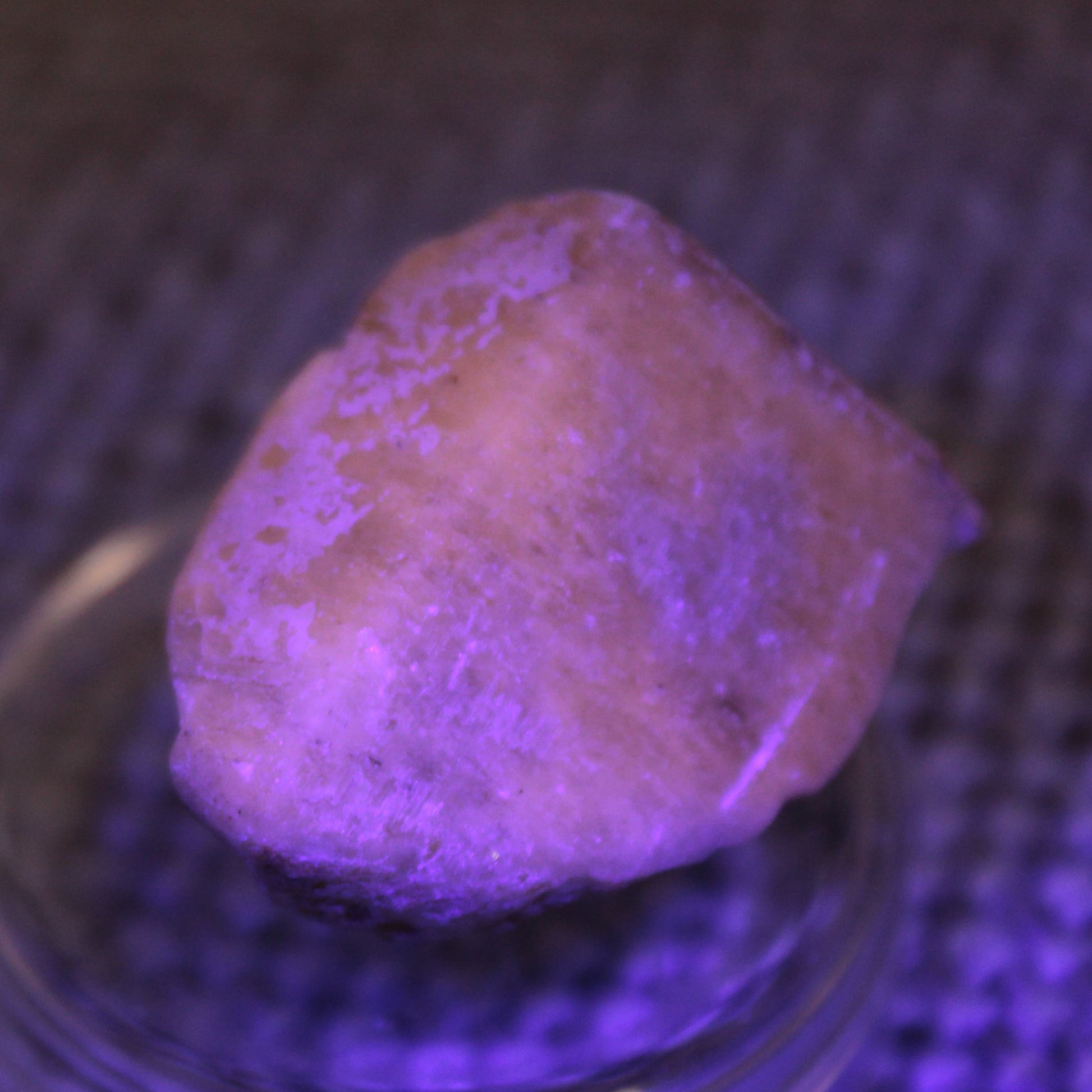 Yellow crystal Apatite with pink faces UV reactive from Afghanistan 115.6ct 23.1g Rocks and Things