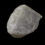 Yellow crystal Apatite with pink faces UV reactive from Afghanistan 115.6ct 23.1g in flashlight - Rocks and Things Store