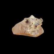 Lemurian elestial Smoky Quartz cluster with Aquamarine from Afghanistan 44.4ct 8.9g in sunshine - Rocks and Things Store