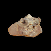 Lemurian elestial Smoky Quartz cluster with Aquamarine from Afghanistan 44.4ct 8.9g in sunshine - Rocks and Things Store