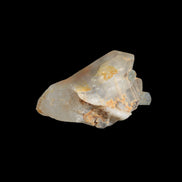 Lemurian elestial Smoky Quartz cluster with Aquamarine from Afghanistan 44.4ct 8.9g in sunshine - Rocks and Things Store