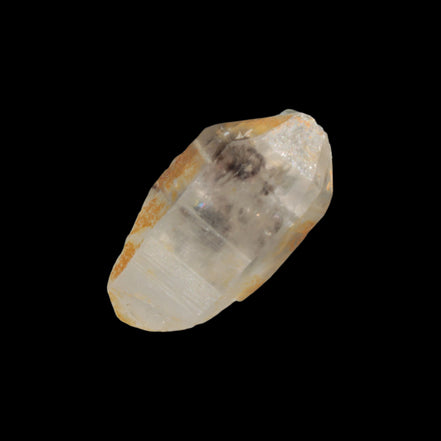 Lemurian elestial Smoky Quartz cluster with Aquamarine from Afghanistan 44.4ct 8.9g in sunshine - Rocks and Things Store
