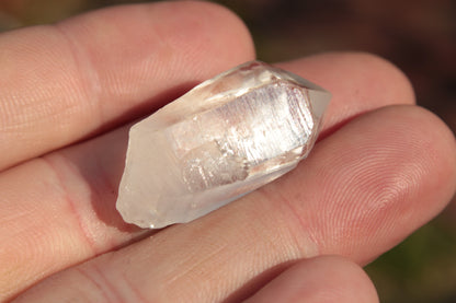 Yin Yang Phantom Imprint Quartz crystal from Skardu, Pakistan 34.9ct  7g Rocks and Things