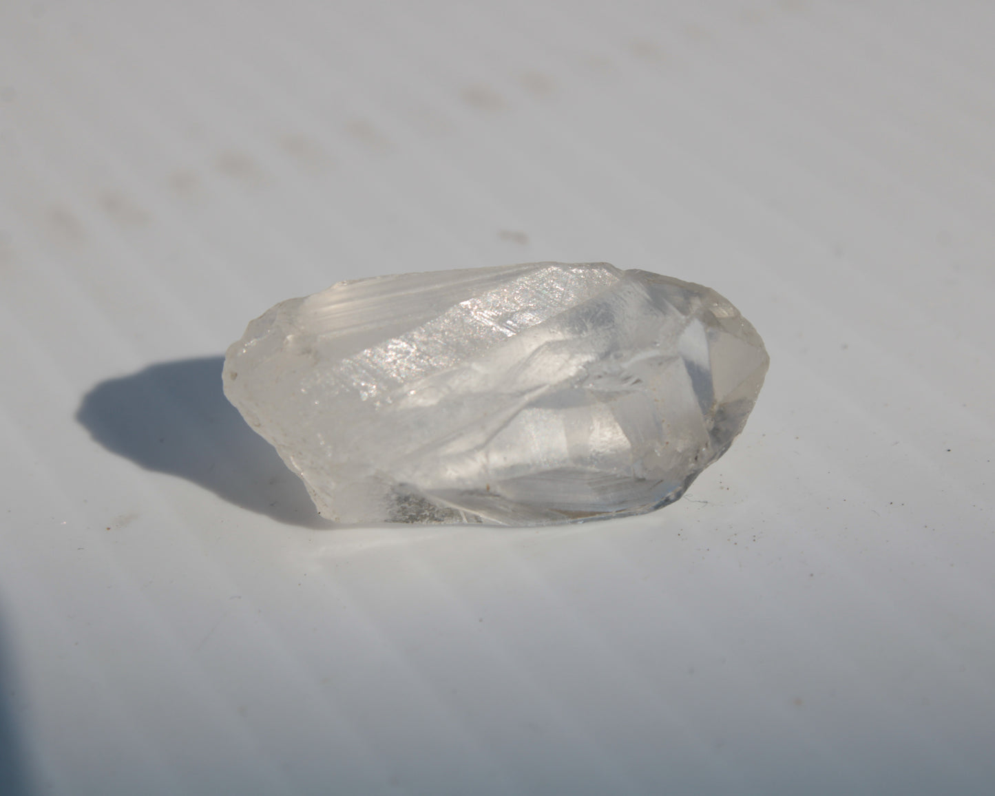 Yin Yang Phantom Imprint Quartz crystal from Skardu, Pakistan 34.9ct  7g Rocks and Things