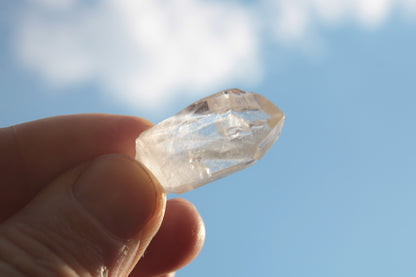 Yin Yang Phantom Imprint Quartz crystal from Skardu, Pakistan 34.9ct  7g Rocks and Things