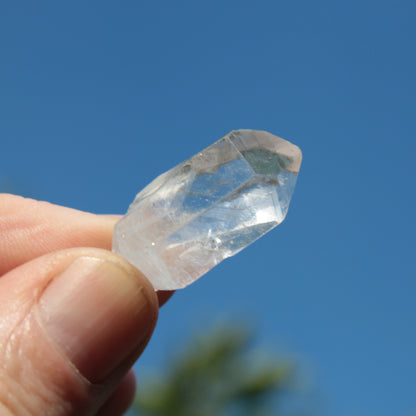 Yin Yang Phantom Imprint Quartz crystal from Skardu, Pakistan 34.9ct  7g Rocks and Things