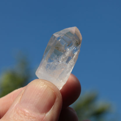 Yin Yang Phantom Imprint Quartz crystal from Skardu, Pakistan 34.9ct  7g Rocks and Things