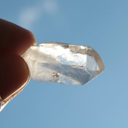 Yin Yang Phantom Imprint Quartz crystal from Skardu, Pakistan 34.9ct  7g Rocks and Things