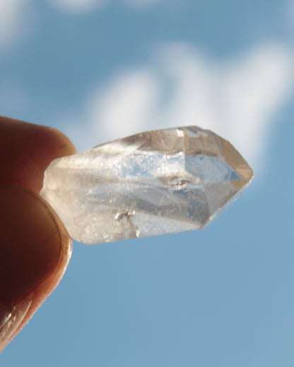 Yin Yang Phantom Imprint Quartz crystal from Skardu, Pakistan 34.9ct  7g Rocks and Things