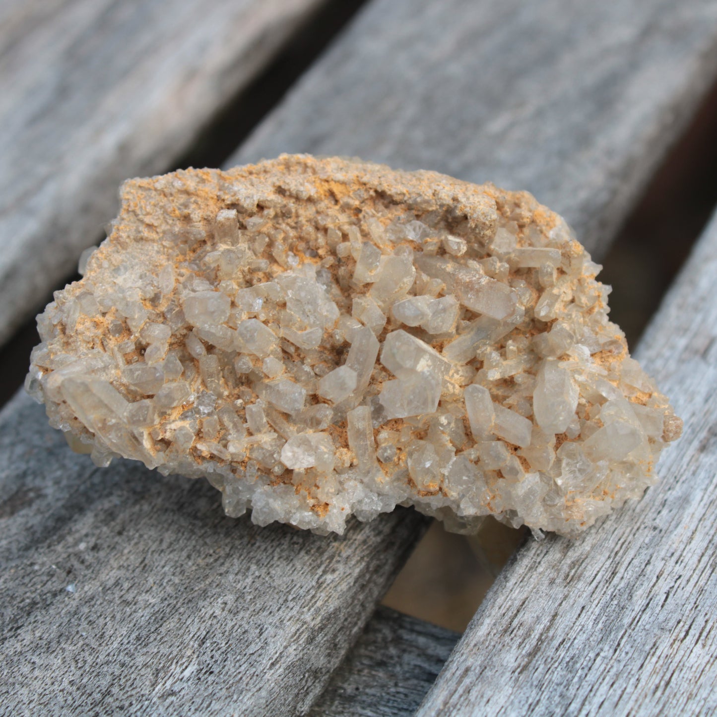 Double-sided Quartz cluster from Skardu, Pakistan 273.5ct 54.7g Rocks and Things