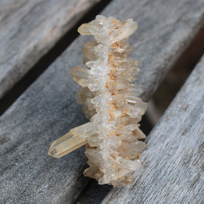 Double-sided Quartz cluster from Skardu, Pakistan 273.5ct 54.7g Rocks and Things