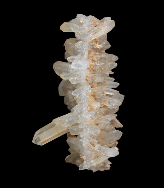 Double-sided Quartz cluster from Skardu, Pakistan 273.5ct 54.7g in sunshine - Rocks and Things Store