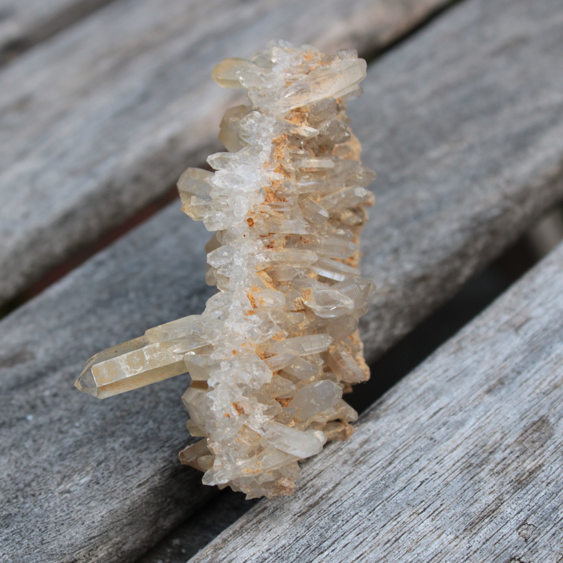 Double-sided Quartz cluster from Skardu, Pakistan 273.5ct 54.7g Rocks and Things