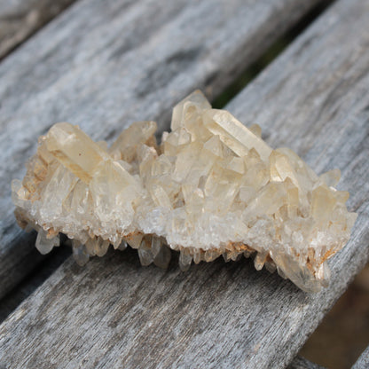 Double-sided Quartz cluster from Skardu, Pakistan 273.5ct 54.7g Rocks and Things