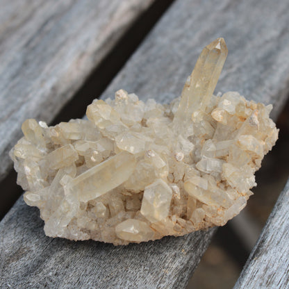 Double-sided Quartz cluster from Skardu, Pakistan 273.5ct 54.7g Rocks and Things