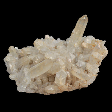 Double-sided Quartz cluster from Skardu, Pakistan 273.5ct 54.7g in sunshine - Rocks and Things Store
