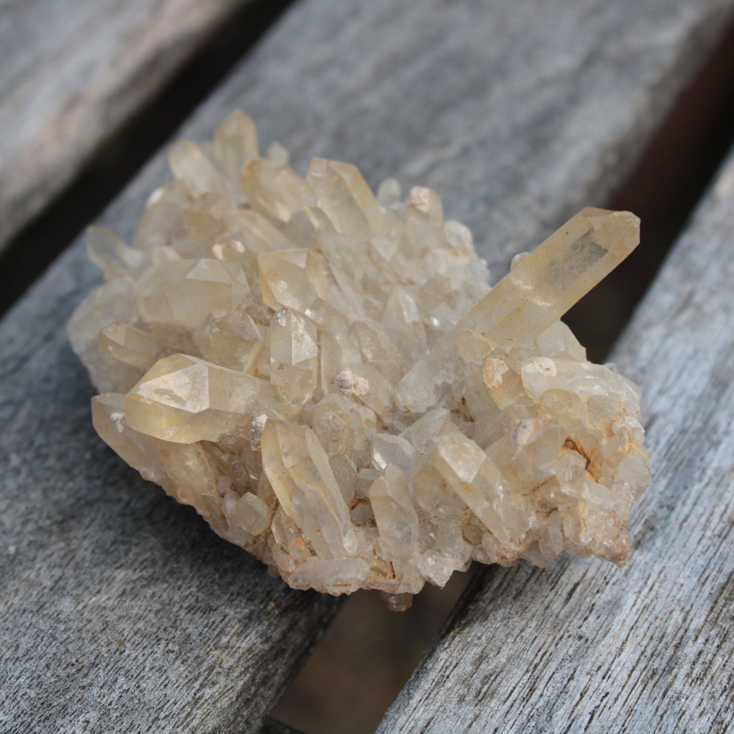 Double-sided Quartz cluster from Skardu, Pakistan 273.5ct 54.7g Rocks and Things