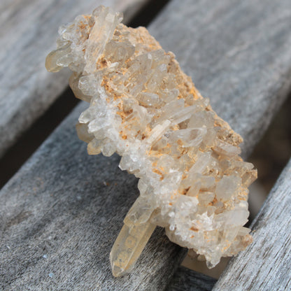 Double-sided Quartz cluster from Skardu, Pakistan 273.5ct 54.7g Rocks and Things