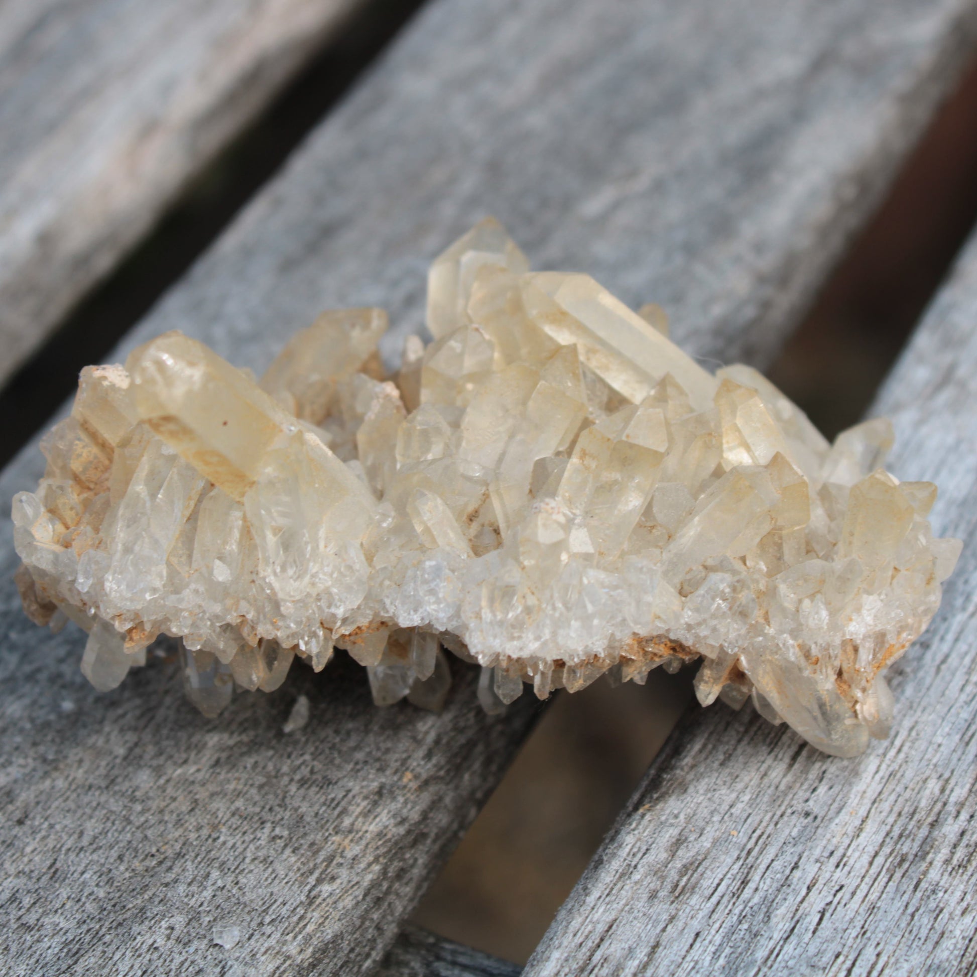 Double-sided Quartz cluster from Skardu, Pakistan 273.5ct 54.7g Rocks and Things