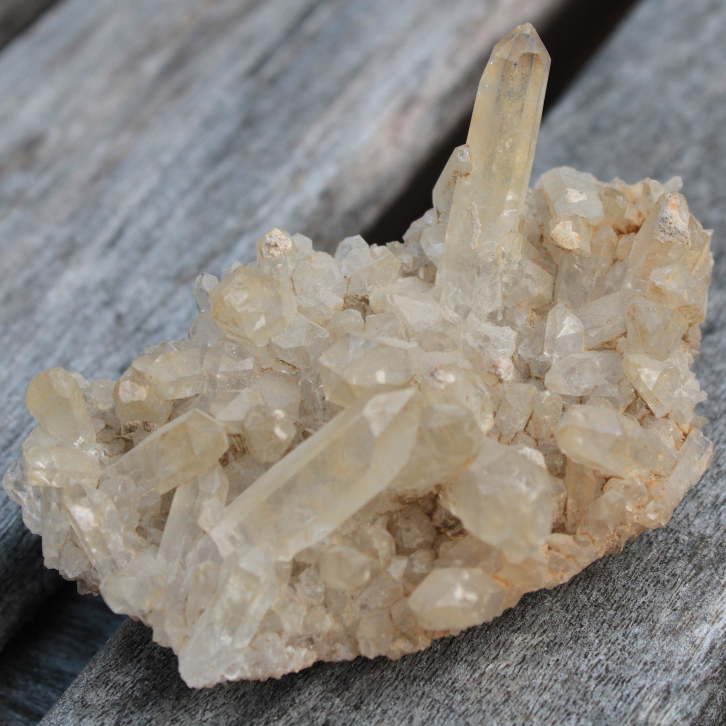 Double-sided Quartz cluster from Skardu, Pakistan 273.5ct 54.7g Rocks and Things