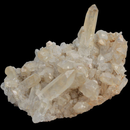 Double-sided Quartz cluster from Skardu, Pakistan 273.5ct 54.7g in sunshine - Rocks and Things Store