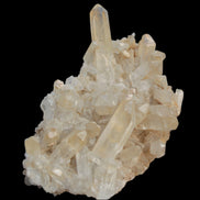 Double-sided Quartz cluster from Skardu, Pakistan 273.5ct 54.7g in sunshine - Rocks and Things Store