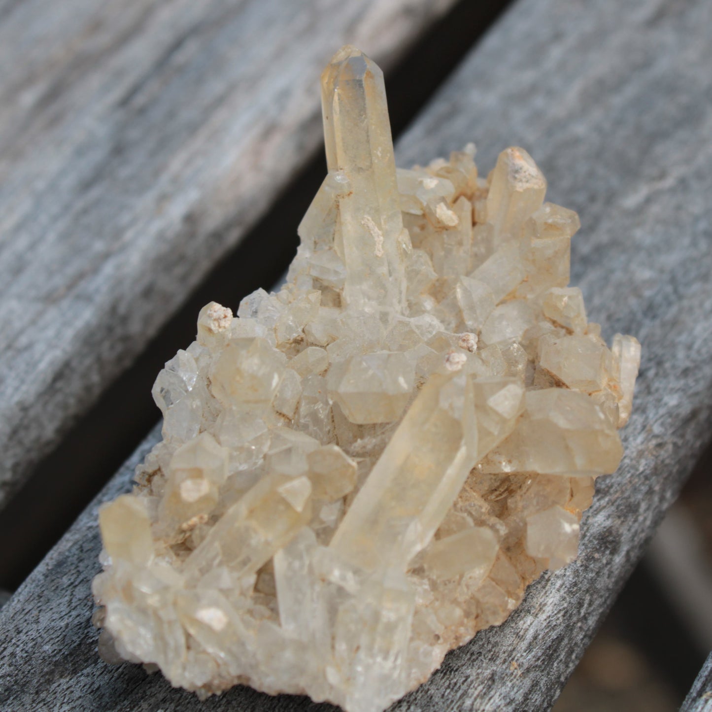 Double-sided Quartz cluster from Skardu, Pakistan 273.5ct 54.7g Rocks and Things